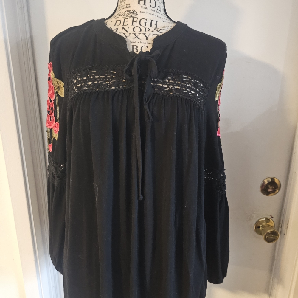 Lapis Black Garment